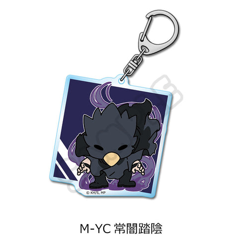 『僕のヒーローアカデミア』みんなmochocho化大作戦! 第3弾 アクリルキーホルダー M-YC 常闇踏陰